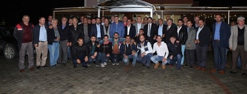 MHP İlçe Başkanı AK Parti Dedi